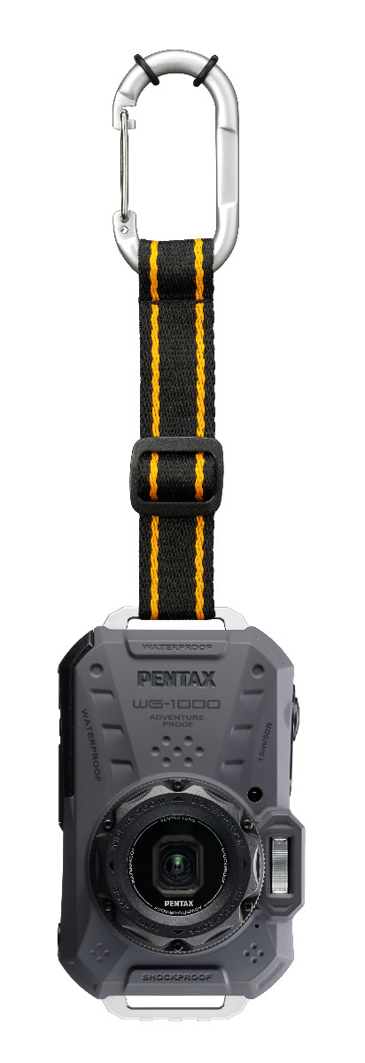 PENTAX WG-1000 Underwater Camera - Gray