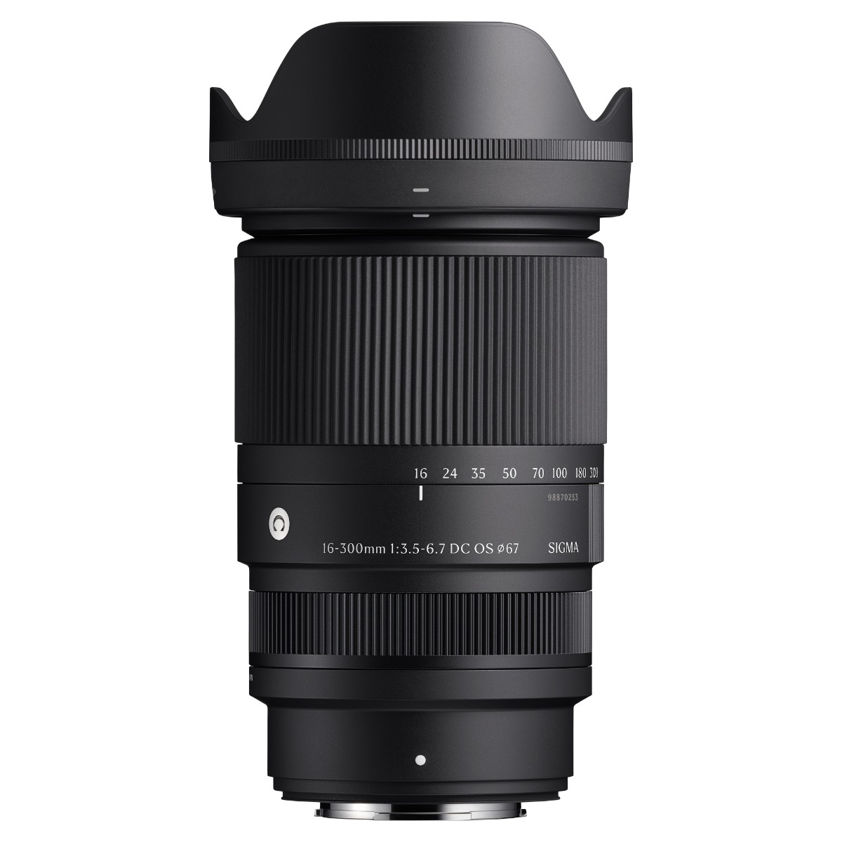 SIGMA 16-300mm 【dd】 SIGMA 16-300mm F/3.5-6.7 DC OS Contemporary - Fuji X
