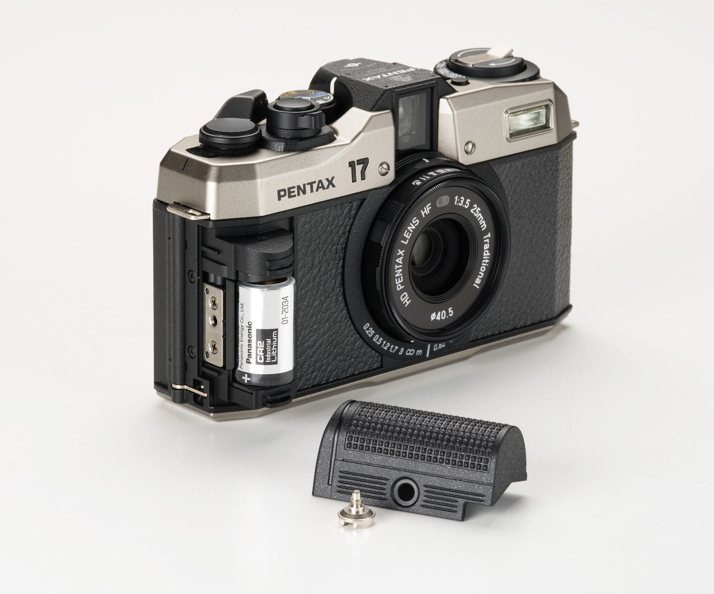 PENTAX 17 Film Camera - Dark Silver