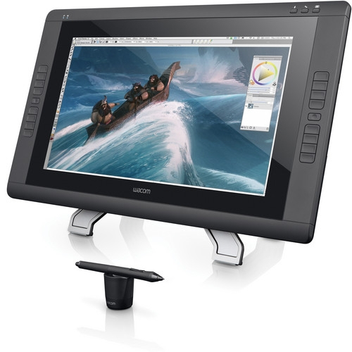 ディスプレイ・モニター本体 Wacom Cintiq 22HD TOUCH (DTH-2200/K) Wacom Cintiq 22HD DTK-2200/K 22-Inch Pen Display LCD Tablet WITH