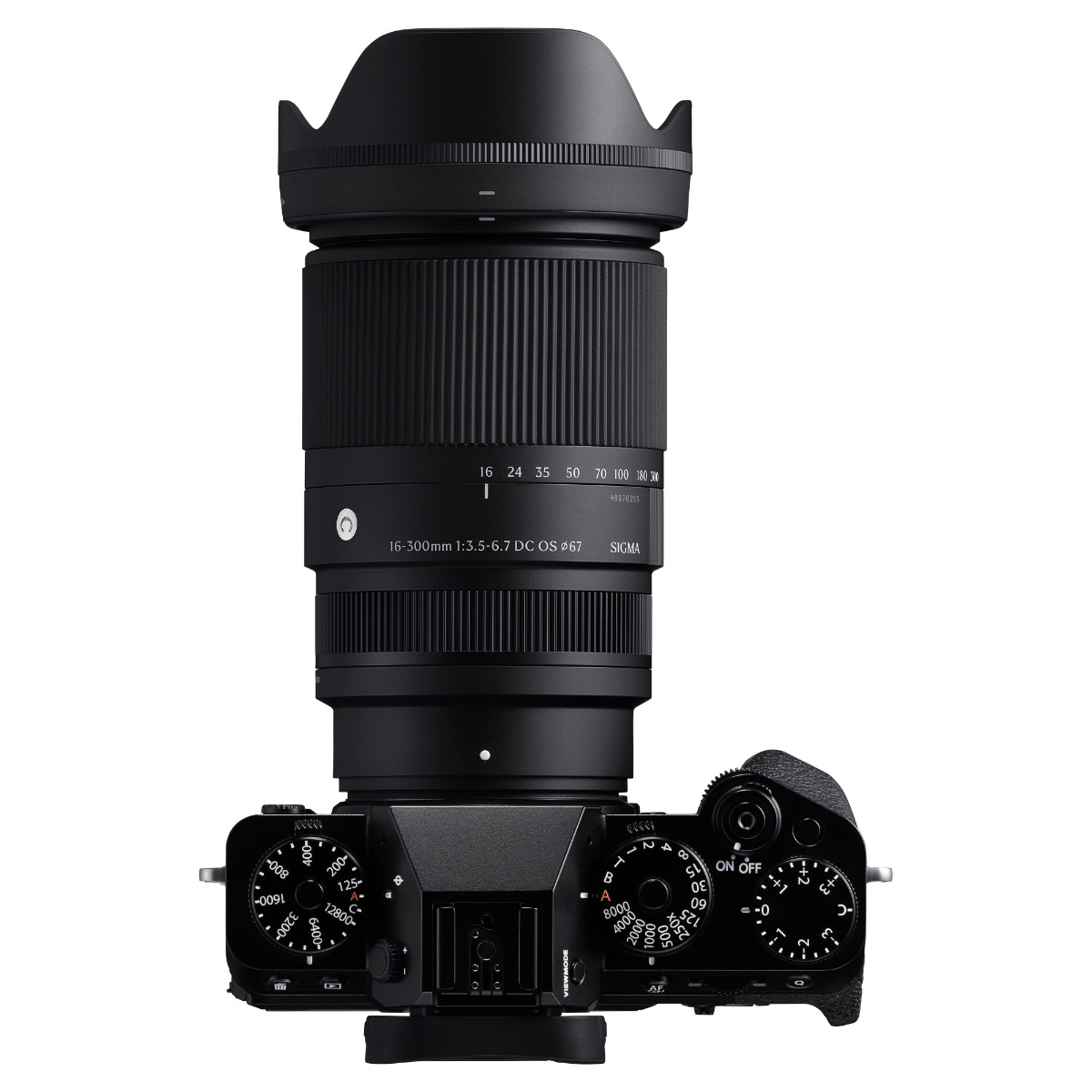 SIGMA 16-300mm 【dd】 SIGMA 16-300mm F/3.5-6.7 DC OS Contemporary - Fuji X