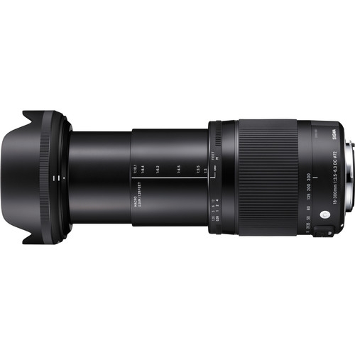 Dodd Camera - SIGMA 18-300mm f3.5-6.3 DC Macro OS HSM Contemporary