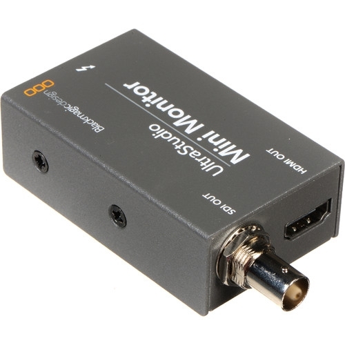 Bemyndige drag Kedelig Dodd Camera - BLACKMAGIC DESIGN UltraStudio Mini Recorder 3G-SDI/HDMI to  Thunderbolt