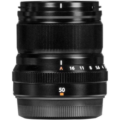 Dodd Camera - Fuji 50mm XF f2 R WR Lens for X series - Black
