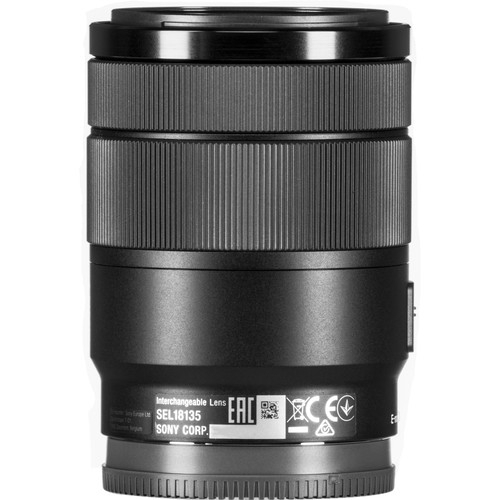Dodd Camera - SONY 18-135mm f3.5-5.6 Lens for E mount Black