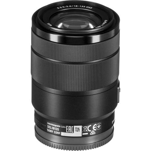 Dodd Camera - SONY 18-135mm f3.5-5.6 Lens for E mount Black