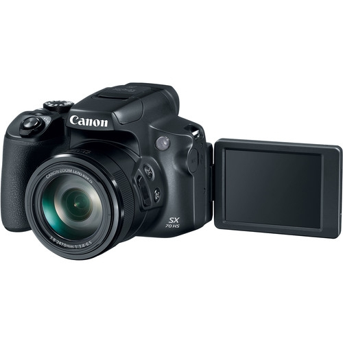 Dodd Camera - CANON PowerShot SX70 HS 20MP 65x Zoom