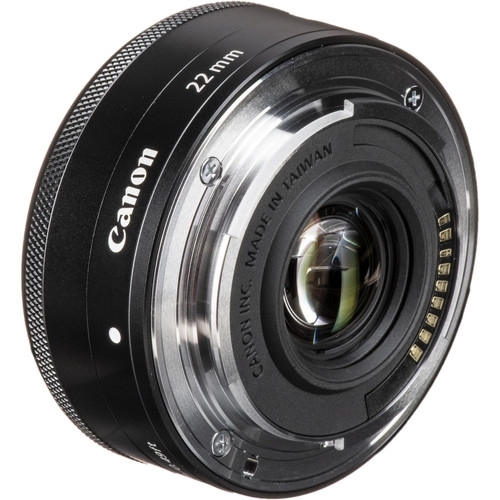 Dodd Camera - CANON EF-M 22mm f/2 STM - Black
