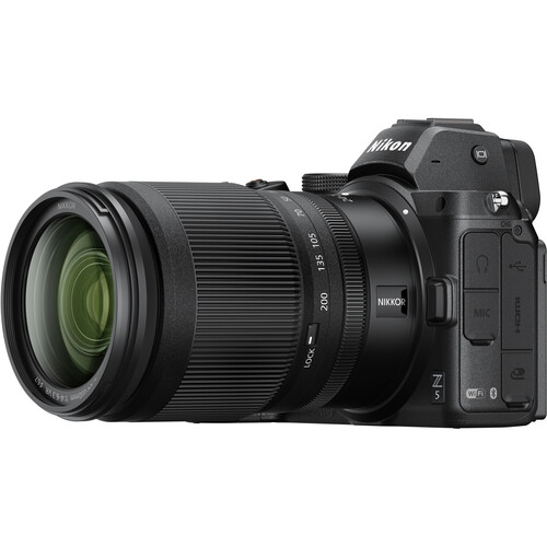 NIKON Z5 Mirrorless Camera Body with 24-200mm f/4-6.3 VR NIKON Z5 Mirrorless Camera Body with 24-200mm f/4-6.3 VR