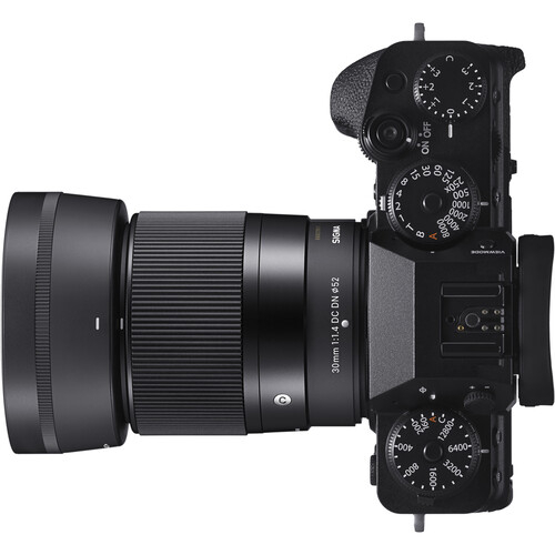 カメラ レンズ(単焦点) Dodd Camera - SIGMA 30mm F1.4 Contemporary DC DN for Fuji X Mount