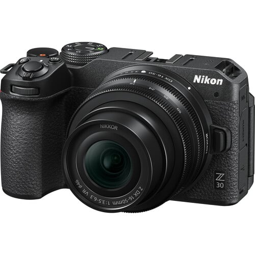 Dodd Camera - NIKON Z30 DX-format Mirrorless Camera w/ 16-50mm f 