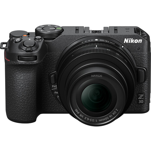 NIKON Z30 w/ 16-50mm f/3.5-6.3 VR & 50-250mm f/4.5-6.3 VR