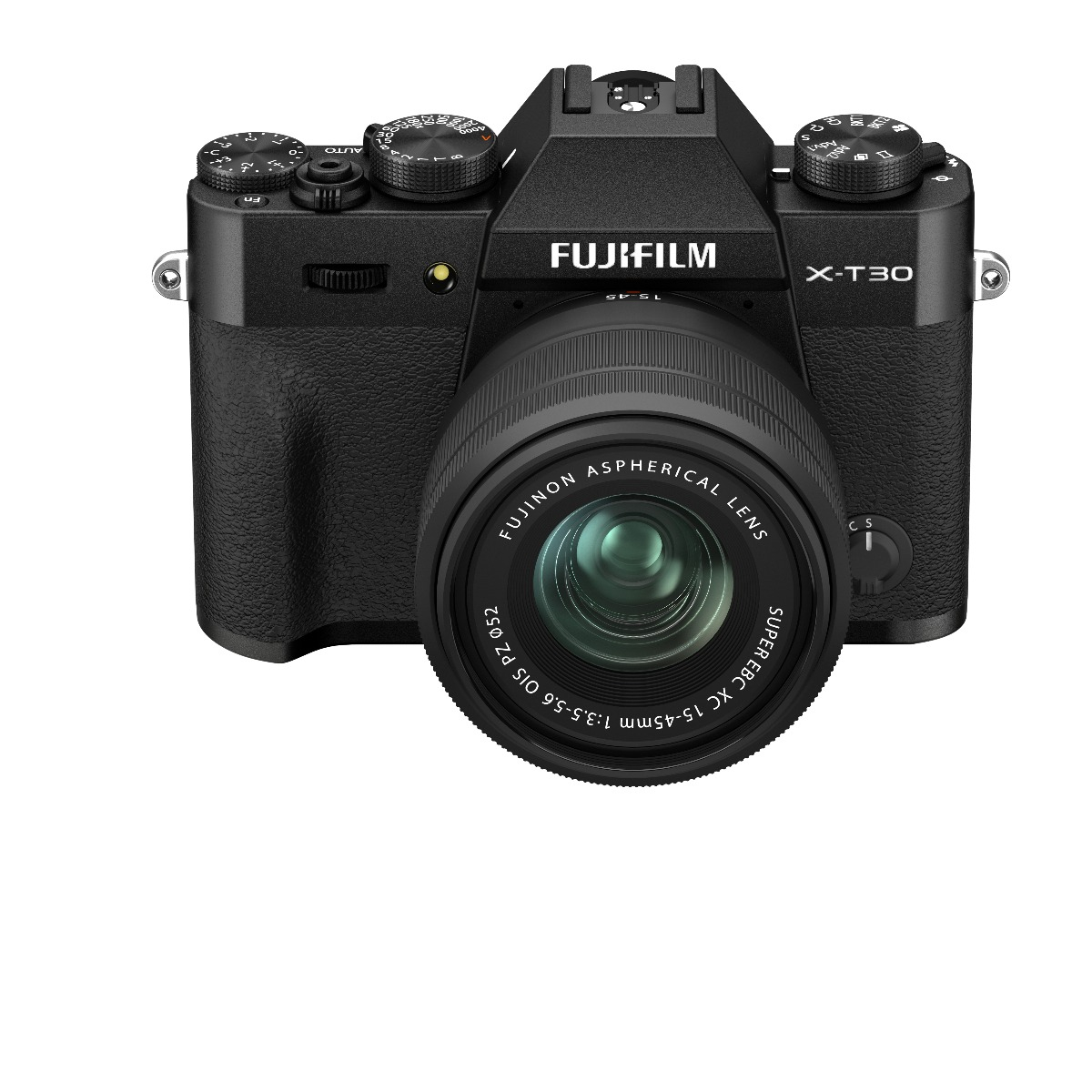 Fujifilm X-T30 II with XC 15-45mm Lens Kit - Black | Dodd Camera