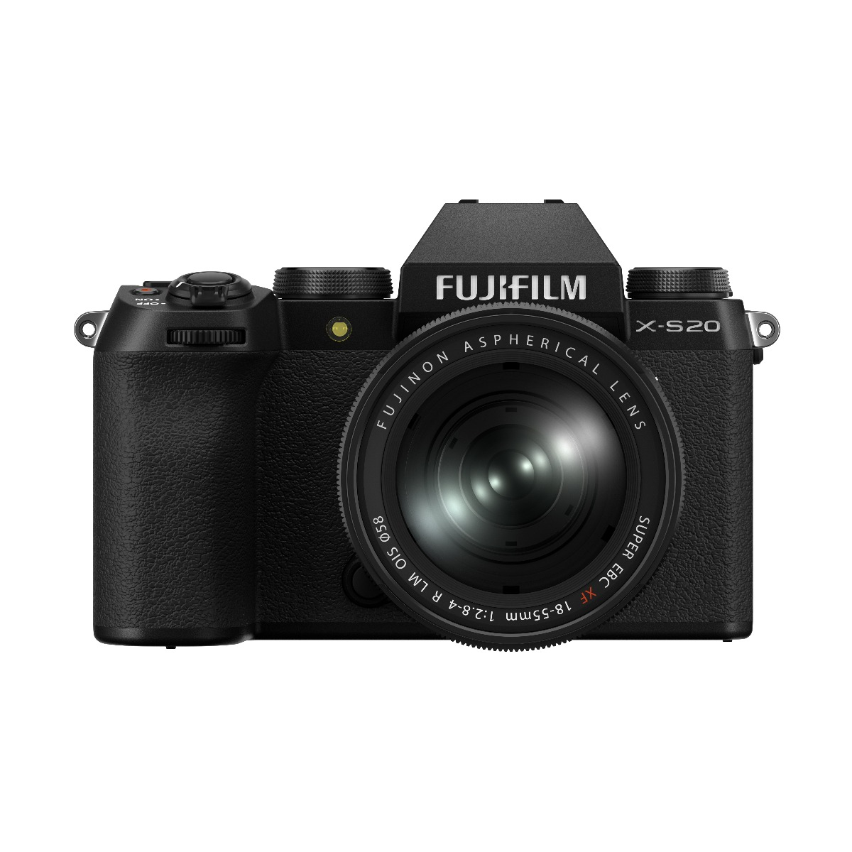 FUJIFILM X-S20 with XF 18-55mm F2.8-4 R LM OIS Lens Kit