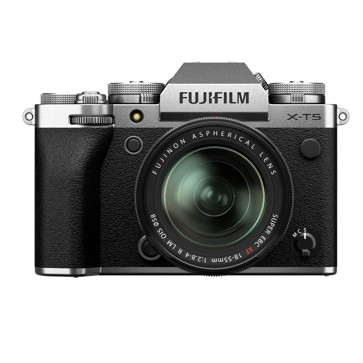 Fujifilm X-T5 with XF 18-55mm F2.8-4 R LM OIS Lens - Silver