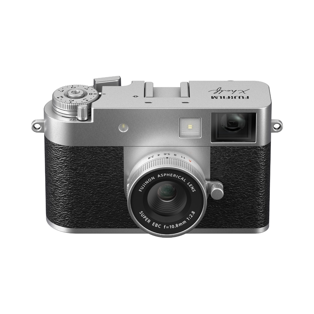 デジタルカメラ FUJIFILM X half Charcoal Silver Fujifilm X Half Premium Compact Camera - Charcoal Silver – Camera West
