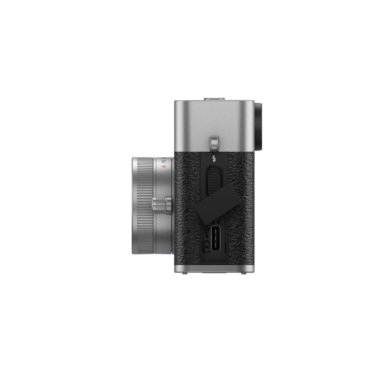 Fujifilm X half Premium Compact Camera (Silver) | Dodd Camera