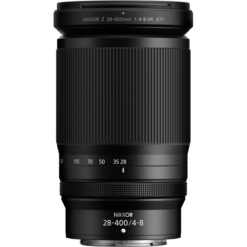 Nikon Z 28-400mm f/4-8 VR Lens | Shop Nikon at Dodd Camera