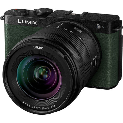 PANASONIC LUMIX S9 Lens Kit - GREEN | Dodd Camera