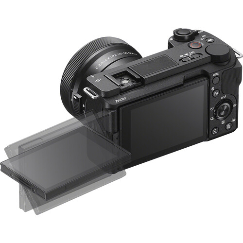 SONY ZVE10 II with 16-50mm Kit Lens - Black | Dodd Camera