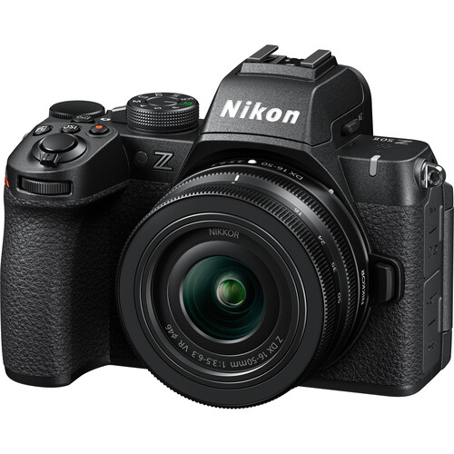 Nikon Z50II Mirrorless Camera with 16-50mm Kit | Shop Now | Dodd