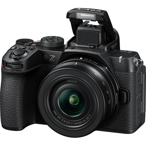 Nikon Z50II Mirrorless Camera with 16-50mm Kit | Shop Now | Dodd