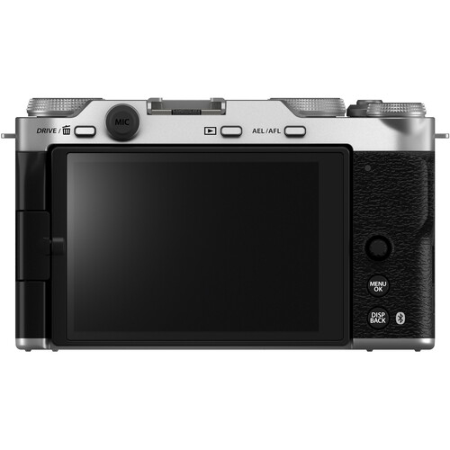 Fujifilm X-M5 Body, Silver w/ 15-45 f/3.5-5.6 OIS PZ Lens Kit (Japan)