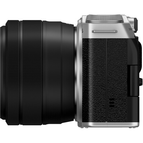 Fujifilm X-M5 Body, Silver w/ 15-45 f/3.5-5.6 OIS PZ Lens Kit (Japan)