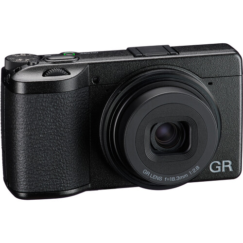 Ricoh GR IV Digital Camera | Shop point & shoot cameras at Dodd Camera