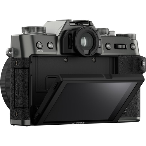 Fujifilm X-T30 III Camera with XC 13-33mm Lens