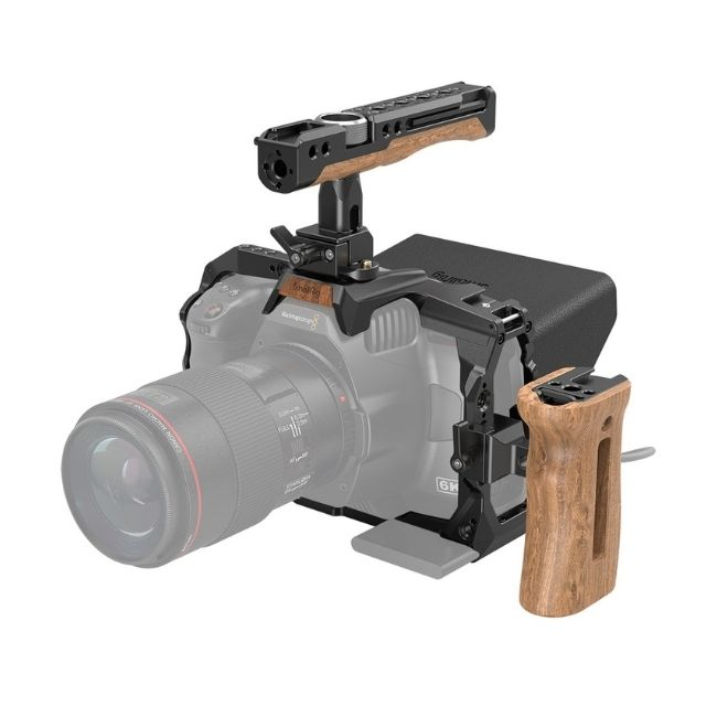 Dodd Camera - SMALLRIG Professional Accessory Kit for BMPCC 6K PRO