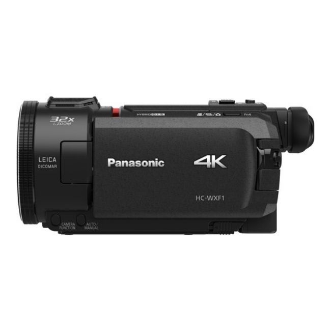 Dodd Camera - PANASONIC HC-WXF1 UHD 4K Camcorder with & Multicamera Capture