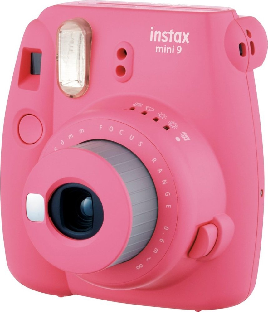 Classificatie speler Kampioenschap Dodd Camera - Fuji Instax Mini 9 Flamingo Pink Instant Camera