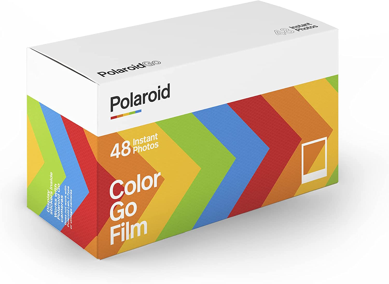 intelligentie Grand Verplaatsbaar Dodd Camera - POLAROID GO Color Film - 48 Pack (3 Double Packs)