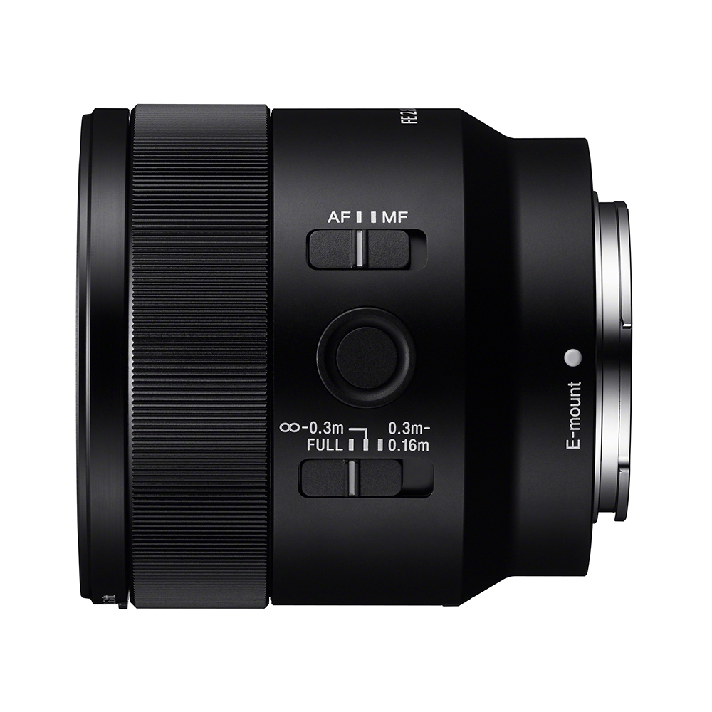 Jasje vluchtelingen Taille Dodd Camera - SONY FE 50mm f/2.8 Macro Lens E mount Full Frame SEL50M28