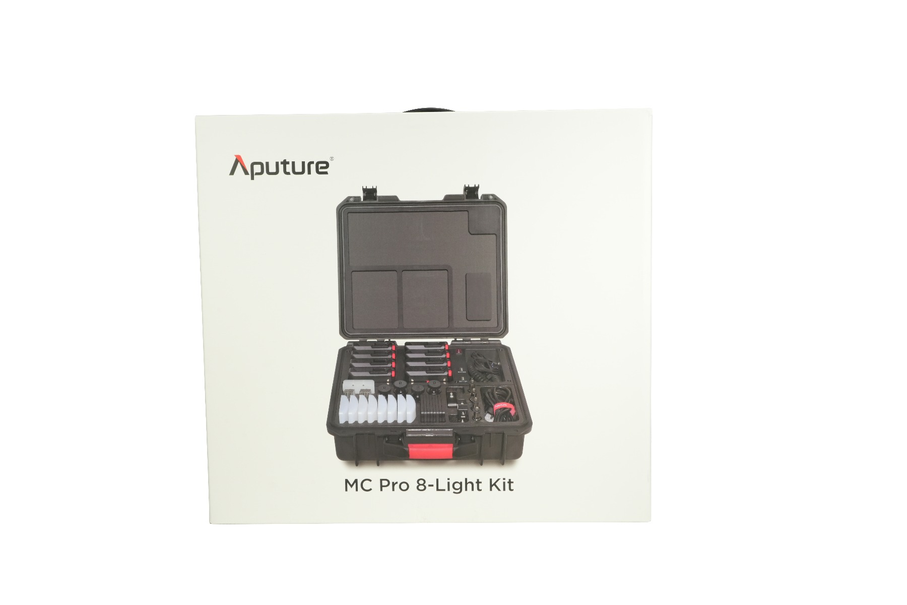Aputure MC Pro 8 kit RGBWW LEDライト 撮影 照明 【公式通販】