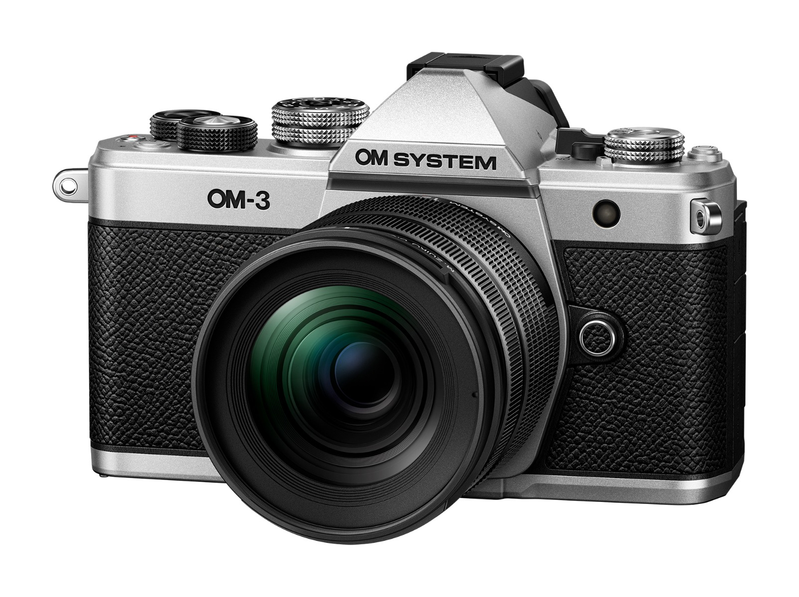 OM SYSTEM - OM-3 with M.Zukio Digital ED 12-45mm