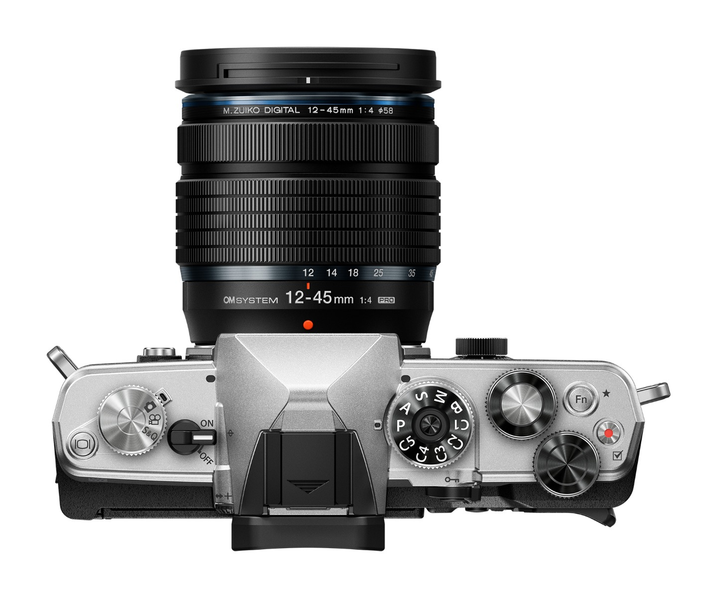 OM SYSTEM - OM-3 with M.Zukio Digital ED 12-45mm