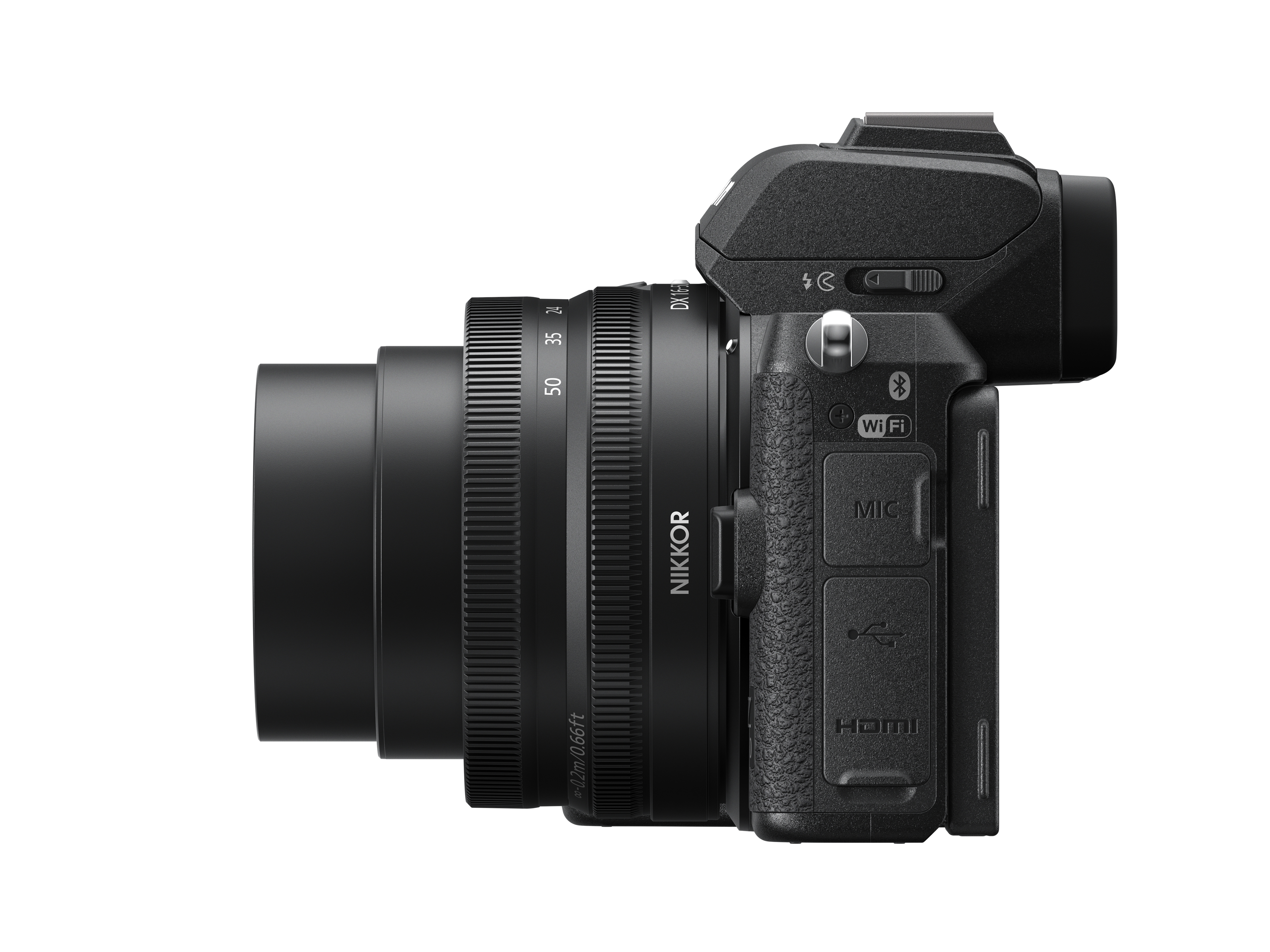NIKON Z50 Mirrorless Camera Kit w/ 16-50mm + 50-250mm VR Lenses