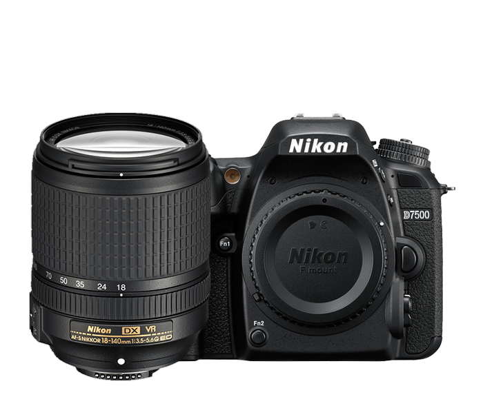 Uitdrukkelijk Touhou Smeren Dodd Camera - NIKON D7500 18-140mm HDSLR kit | Nikon HDSLR Camera