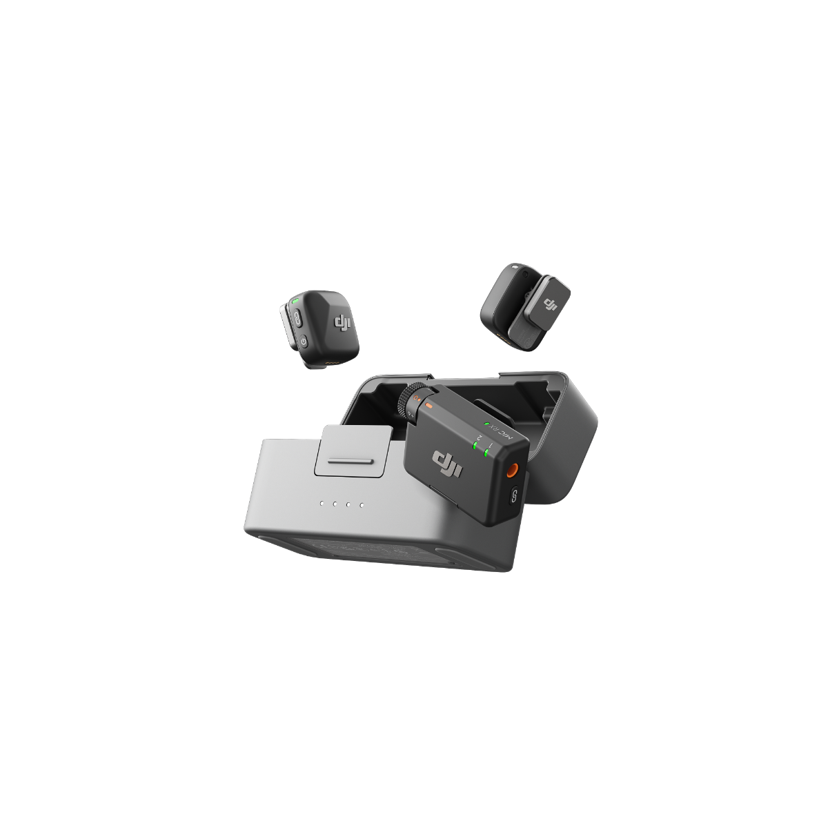 DJI Mic Mini (2 TX + 1 RX + Charging Case) | Shop DJI Mics at Dodd