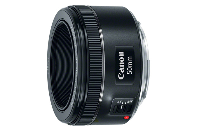 CANON EF 50mm f/1.8 STM Lens