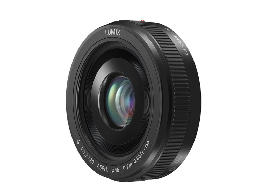 Dodd Camera - PANASONIC 20mm f1.7 ' pancake ' Lens Black micro 4/3
