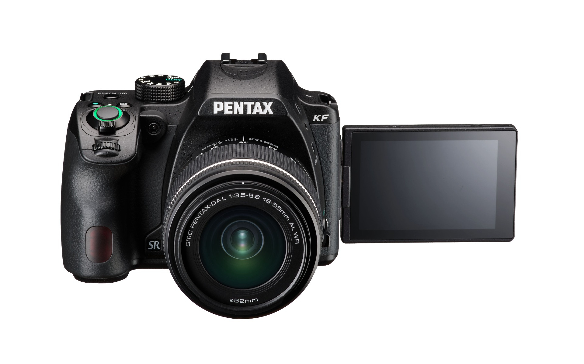 PENTAX KF with smc Pentax DA L 18-55mm F3.5-5.6 AL WR Lens