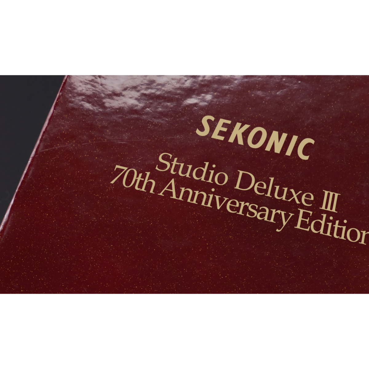 SEKONIC L-398a Studio Deluxe III Anniversart Edition