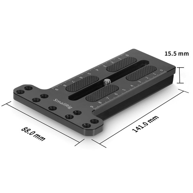 Dodd - SMALLRIG Counterweight Mounting Plate (Manfrotto DJI-R-S