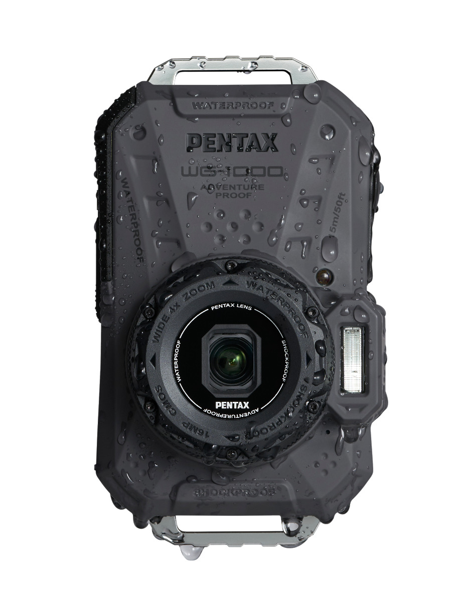 デジタルカメラ PENTAX WG-1000 ペンタックス WG-1000 グレー｜コンパクトデジタルカメラ｜カメラの