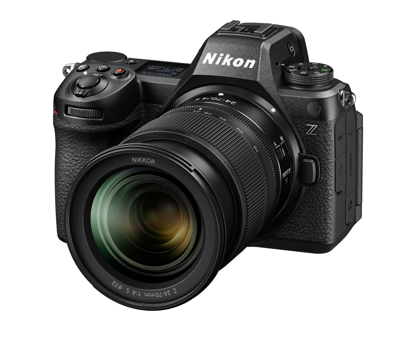 NIKON Z6 III Mirrorless Digital Camera with 24-70mm f/4 Lens Kit