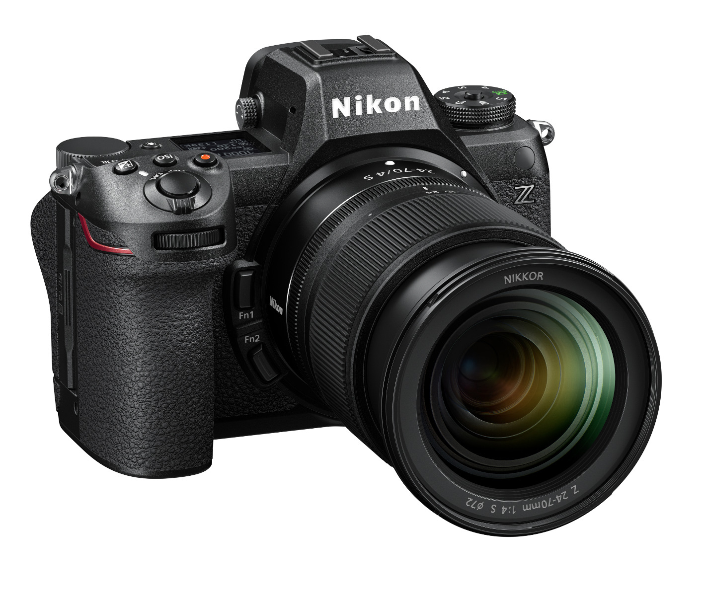 NIKON Z6 III Mirrorless Digital Camera with 24-70mm f/4 Lens Kit