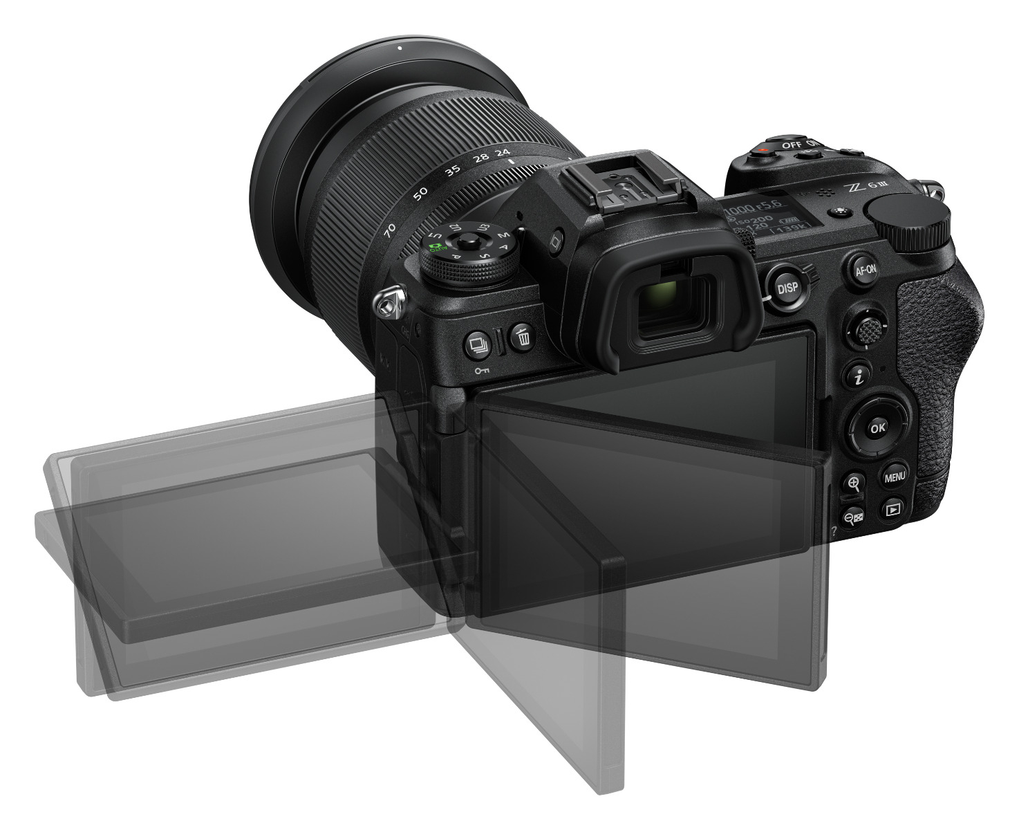NIKON Z6 III Mirrorless Digital Camera with 24-70mm f/4 Lens Kit